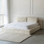 Chloe Premium Deluxe Fur Bed Frame