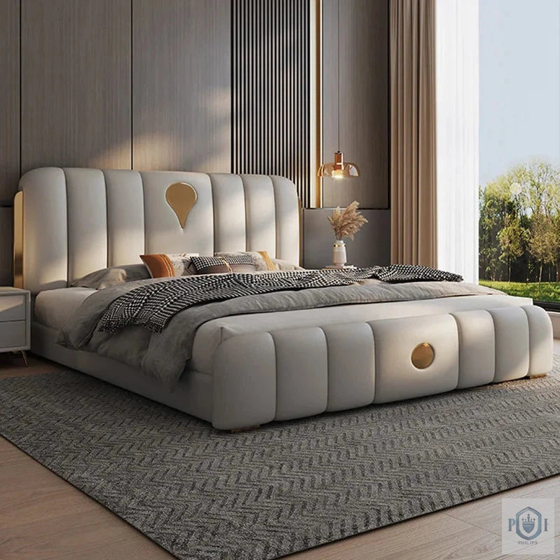 Nordic Aesthetic Couple Bed Frame
