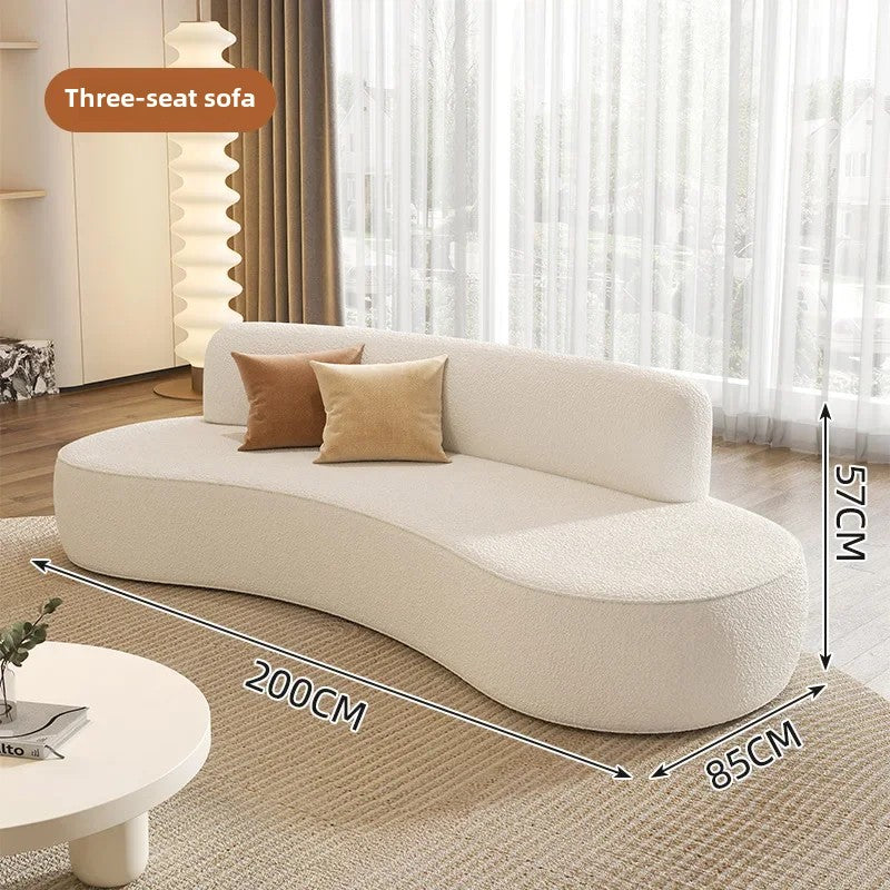 Luxury Lazy Sofas Living Room Nordic Sectional background lounge room sofa Europe family