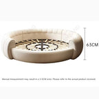 Premium Luxurious Round Bed.
