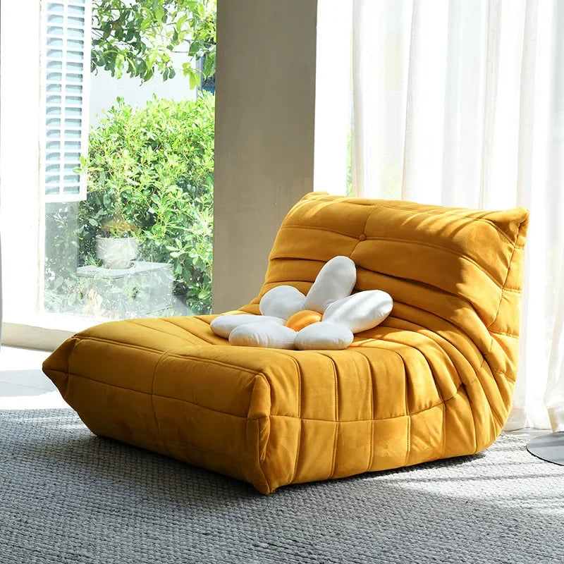 Caterpillar Sofa Simple Tatami Single Sofa Living Room