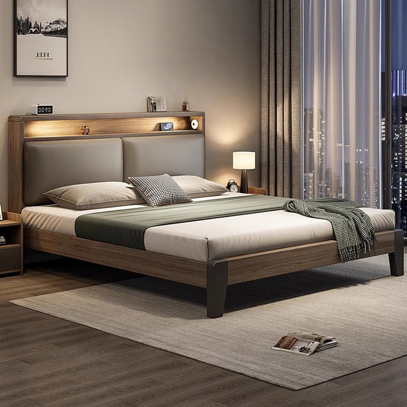 Wooden Classic Style Bed Frame