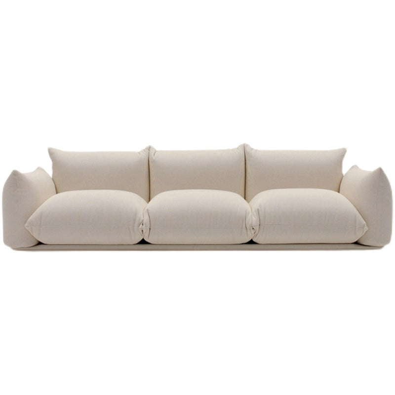 Puffs Sectional Sofa European Nordic Design 3-Seater Sofa Bean Bag Modular