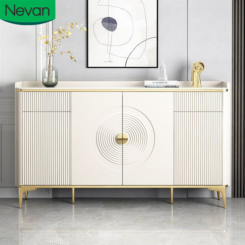 Contemporary Light Luxury Shoe Rack Cabinet – Modern Design for Living Rooms & Entryways