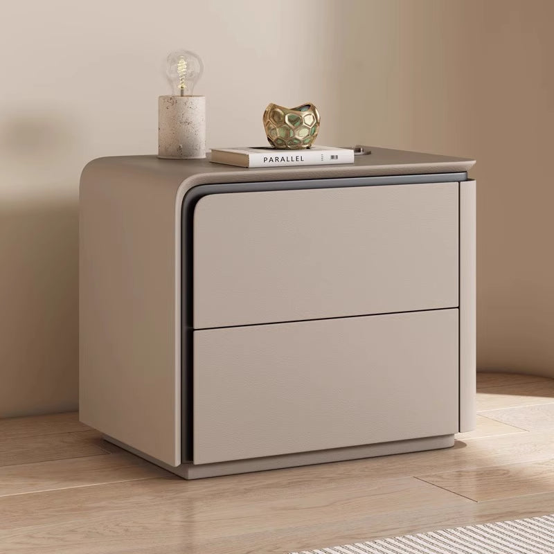 Simple Modern Night Table Storage Nordic Aesthetic Luxury Nightstand