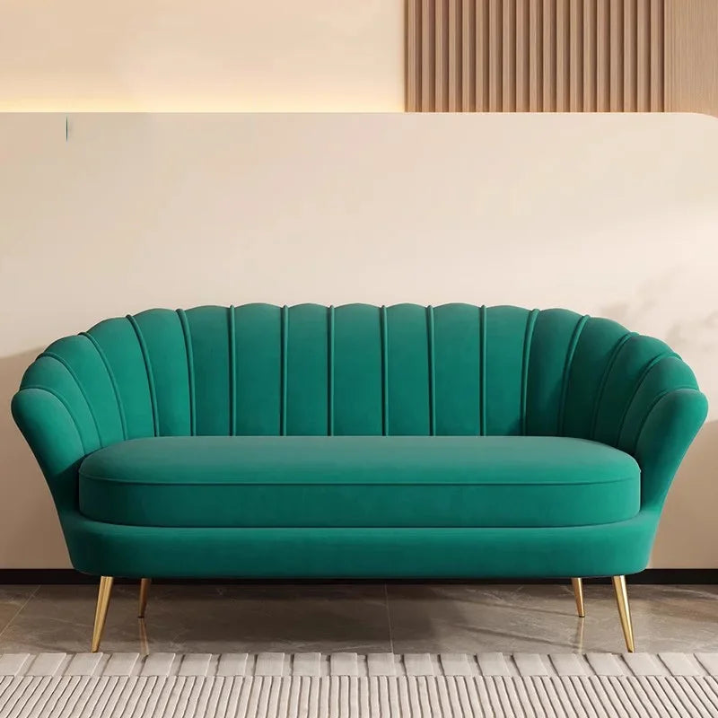 Nordic Sea Shell Modern Style Sofa Single