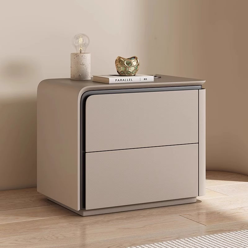 Simple Modern Night Table Storage Nordic Aesthetic Luxury Nightstand