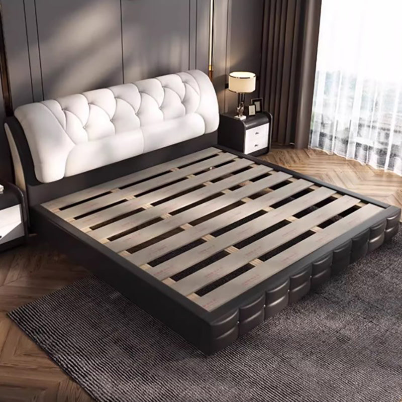 Tufted Luxury  Modern Bed Frame