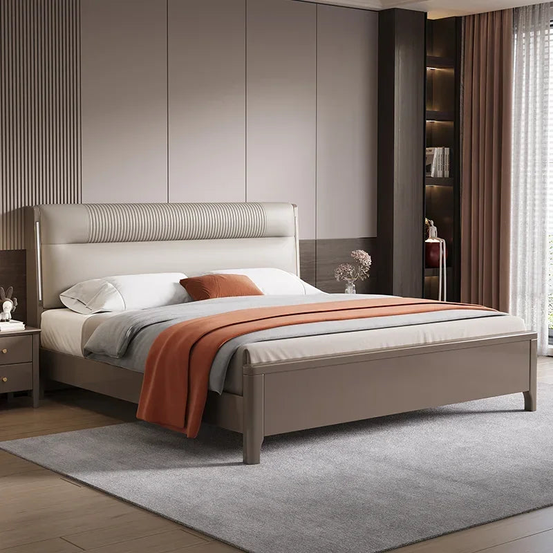 European Elegant Style Bed Frame
