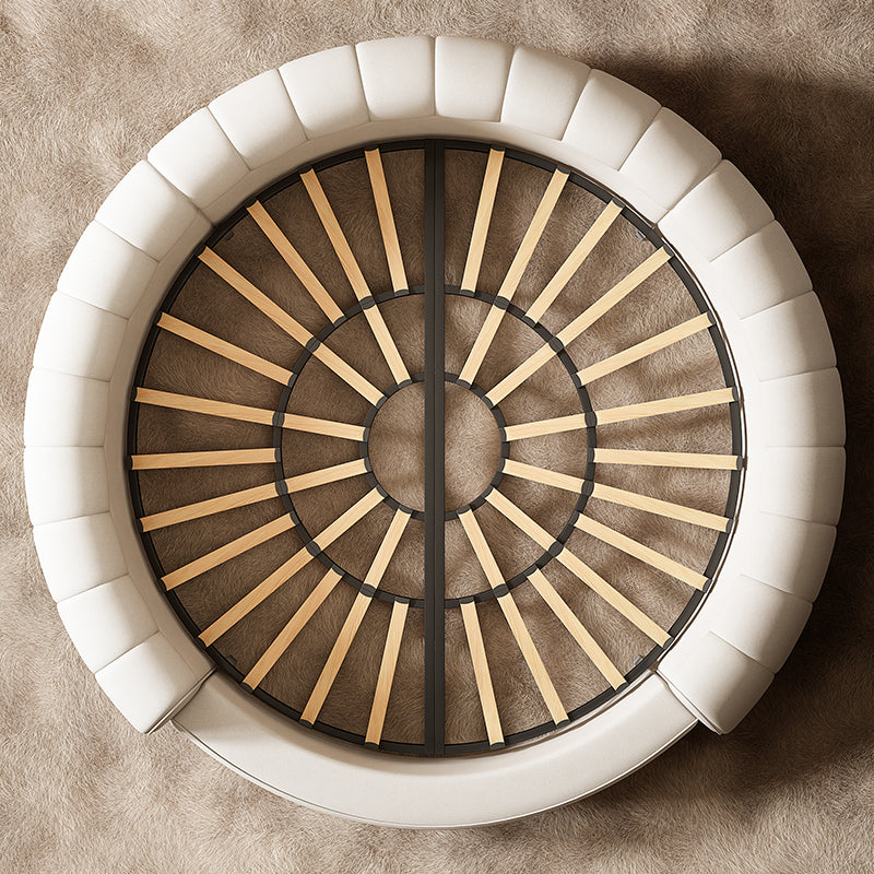 Premium Luxurious Round Bed.