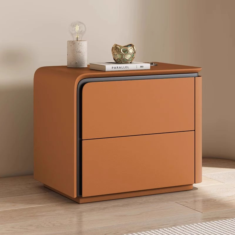 Simple Modern Night Table Storage Nordic Aesthetic Luxury Nightstand