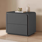 Modern Nordic Bed Side Table With 2 Drawers