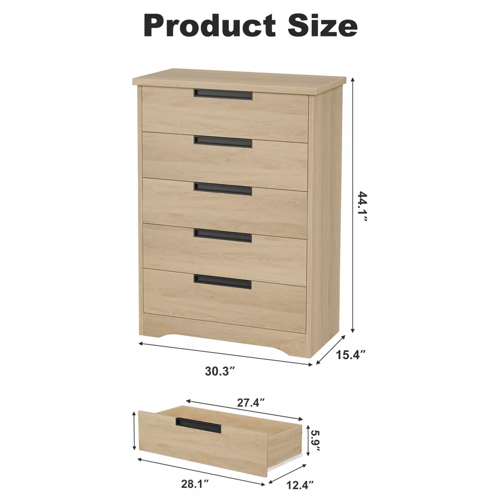Wooden Chest of Drawers for Bedroom.