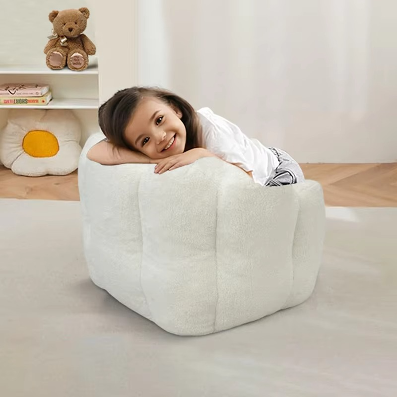 Bean Bags Chair Living Room High Quality Lazy Sofa Color Large Bear'S Hand Shape
