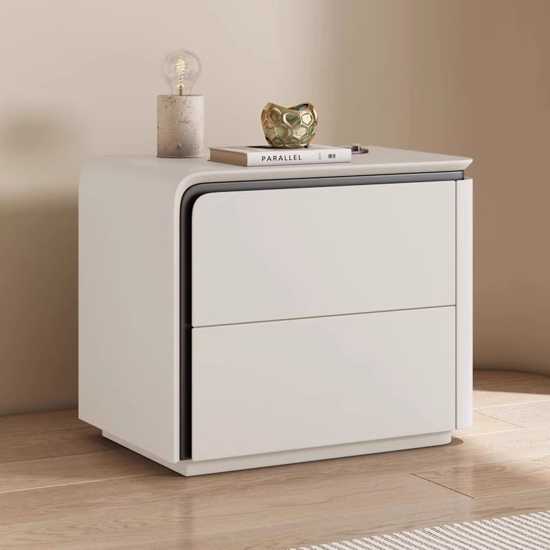 Simple Modern Night Table Storage Nordic Aesthetic Luxury Nightstand