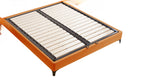 Flat Lighted Bed Frame.