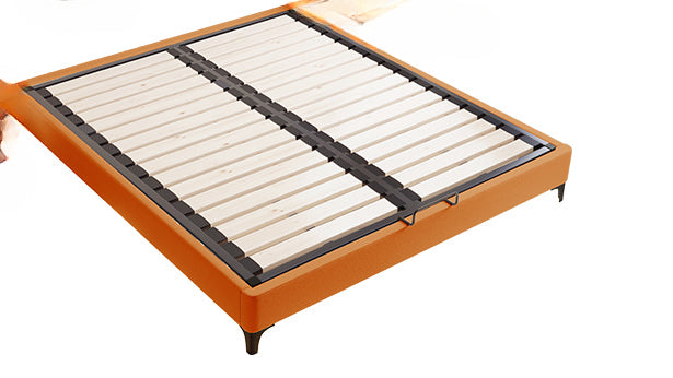 Flat Lighted Bed Frame.