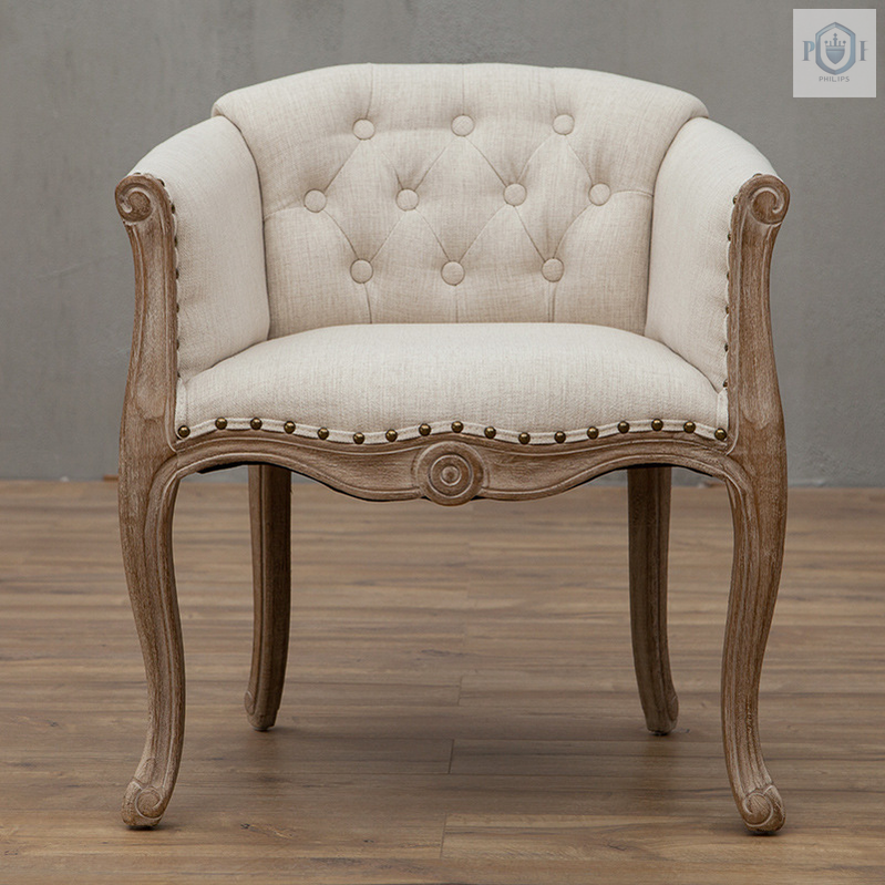 Vintage Sofa Chair Made With Solid Wood