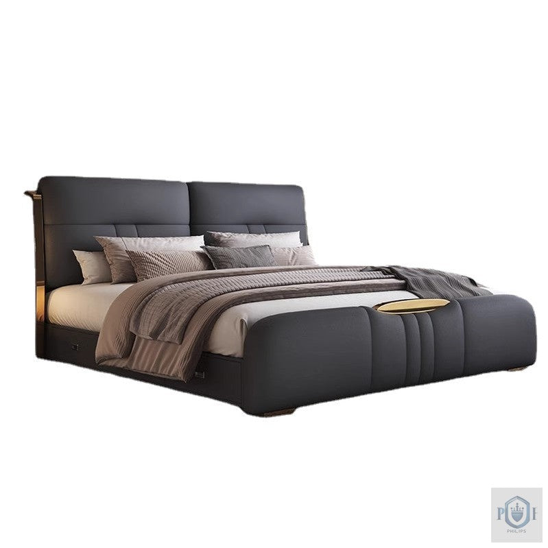Luxurious Korean Style Bed Frame Made Quality Material