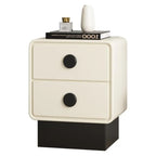Minimalist Korean Style Bed Side Table With Storage