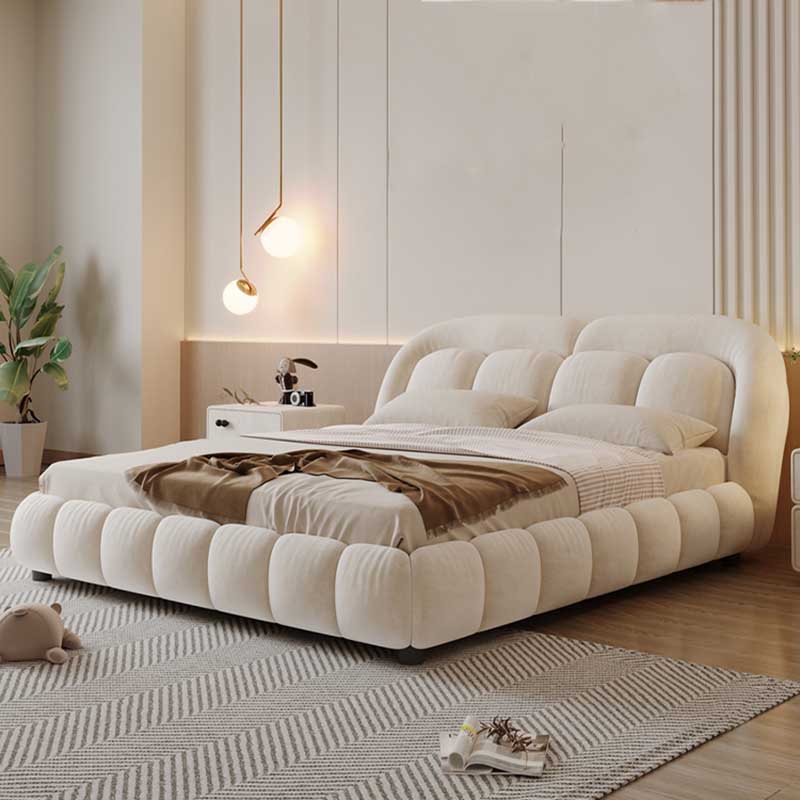 Italian Sleeping Queen Double Bed Home Luxury Modern Design