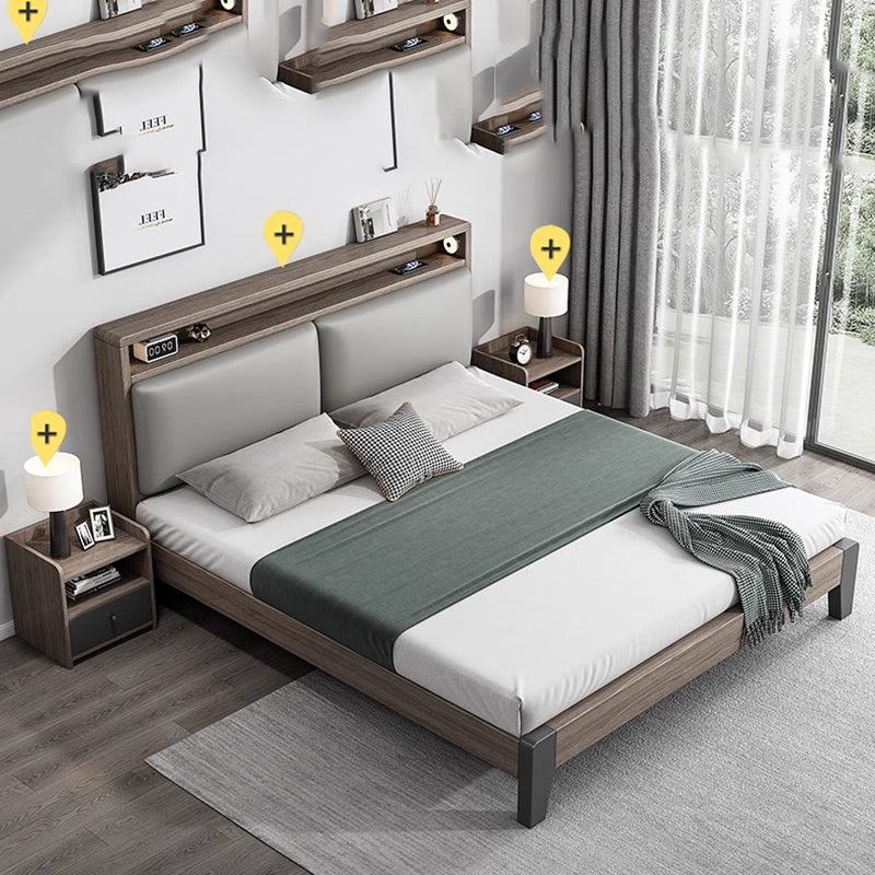 Wooden Classic Style Bed Frame