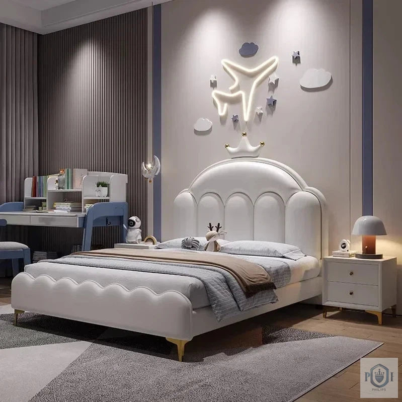 Cloud Style Children Bed Frame