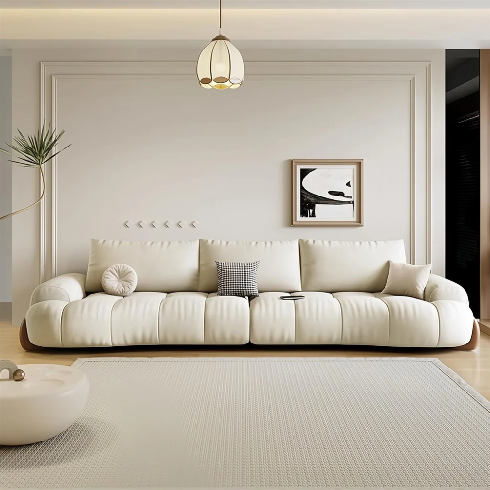 Philips Modern IU Korean Puffy Style Sofa Set