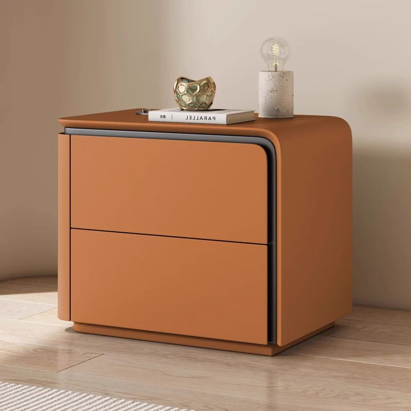 Simple Modern Night Table Storage Nordic Aesthetic Luxury Nightstand