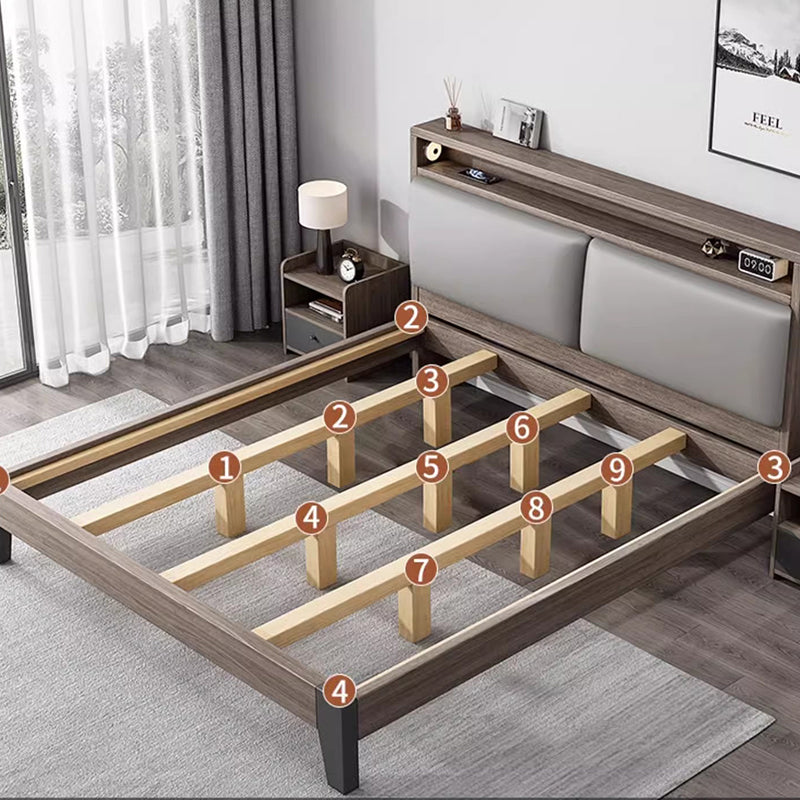 Wooden Classic Style Bed Frame