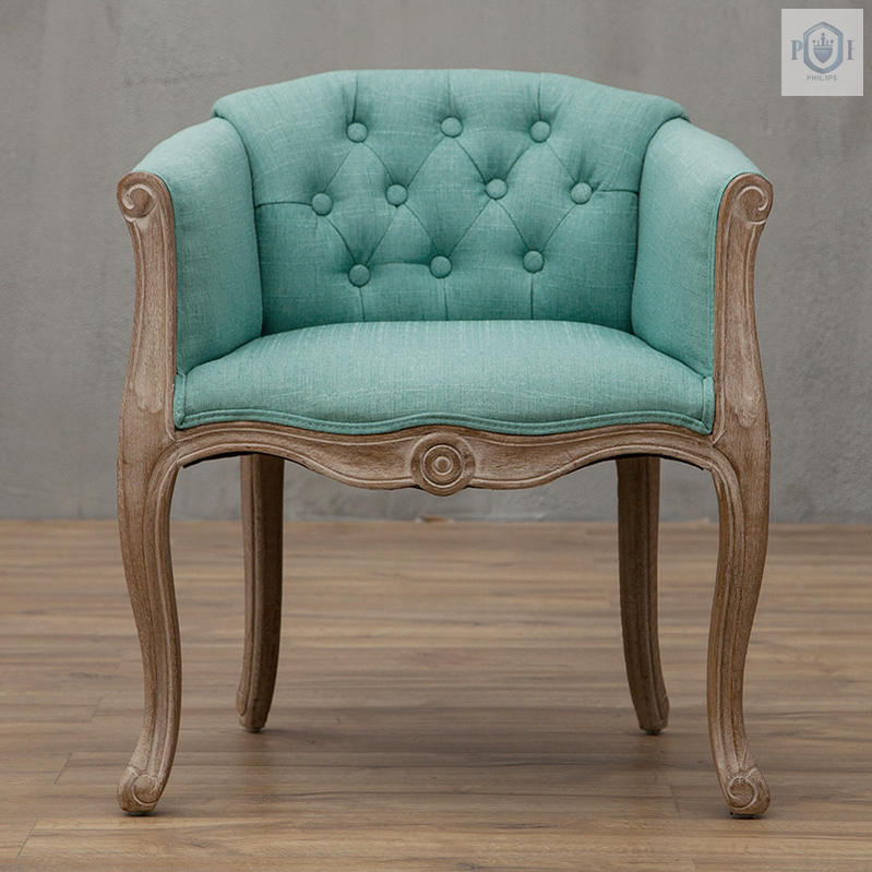 Vintage Sofa Chair Made With Solid Wood