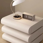 French Design Nightstand Modern Nordic Drawers Organizer Nightstand Storage Bedroom