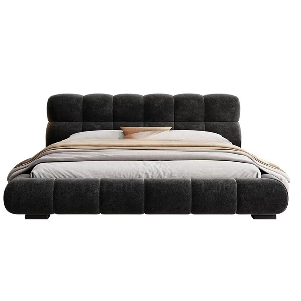 Cozy Bed For Modern Bedroom.