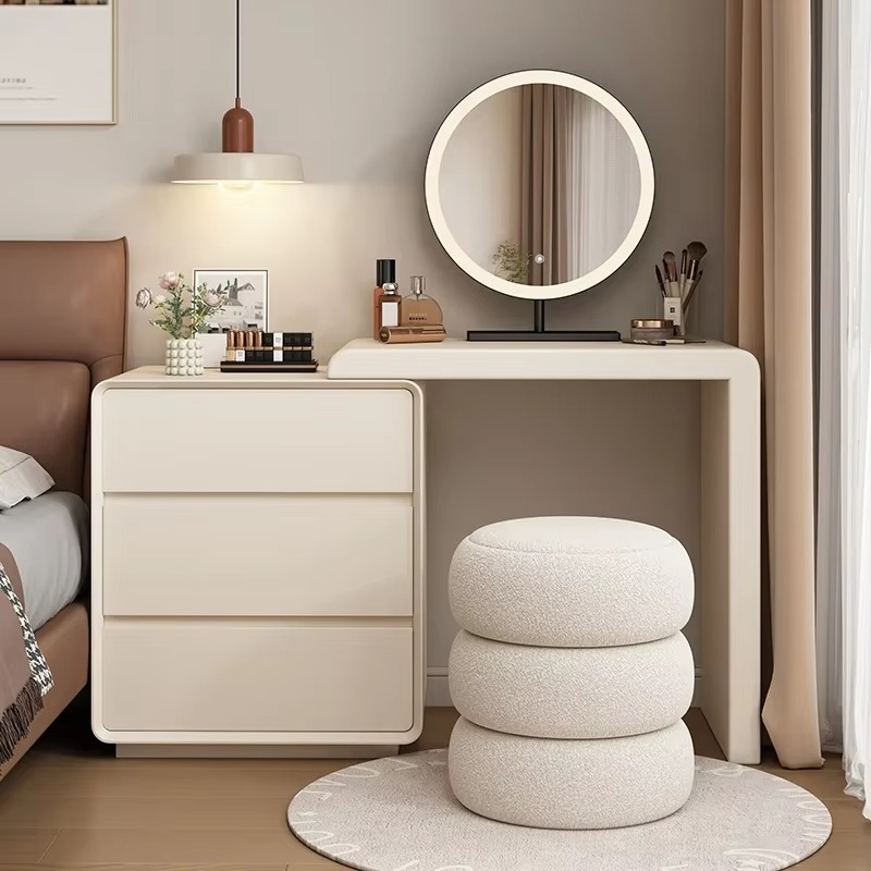 Modern Simple Makeup Dressing Table.
