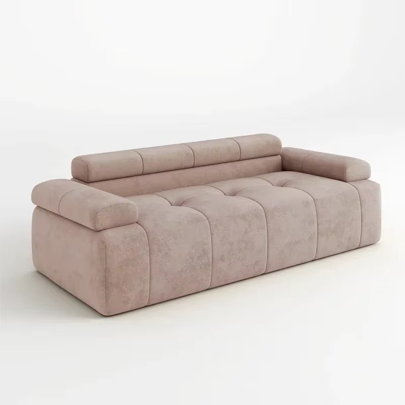 Modern Living Room Compress Sofa Set Furniture