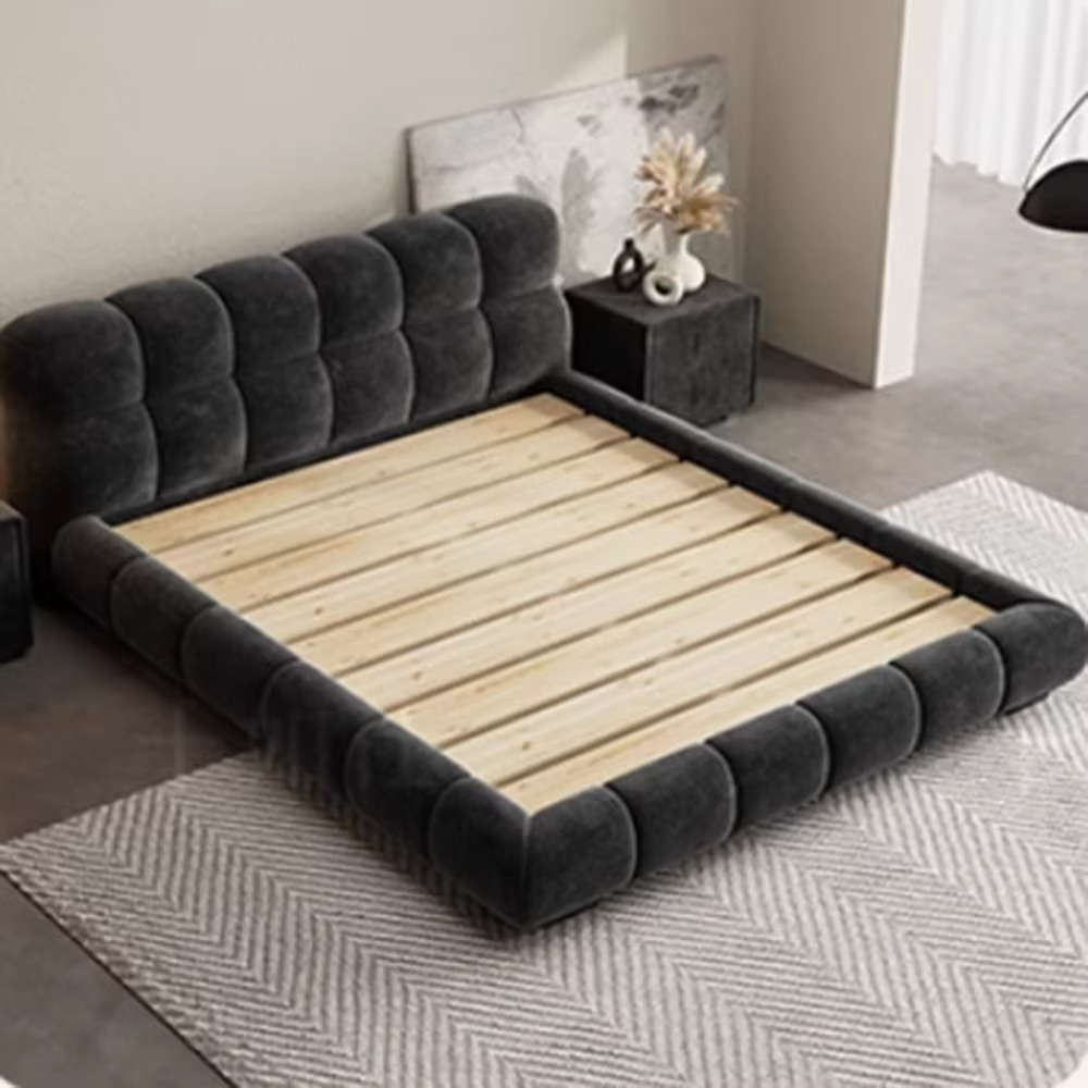 Cozy Bed For Modern Bedroom.
