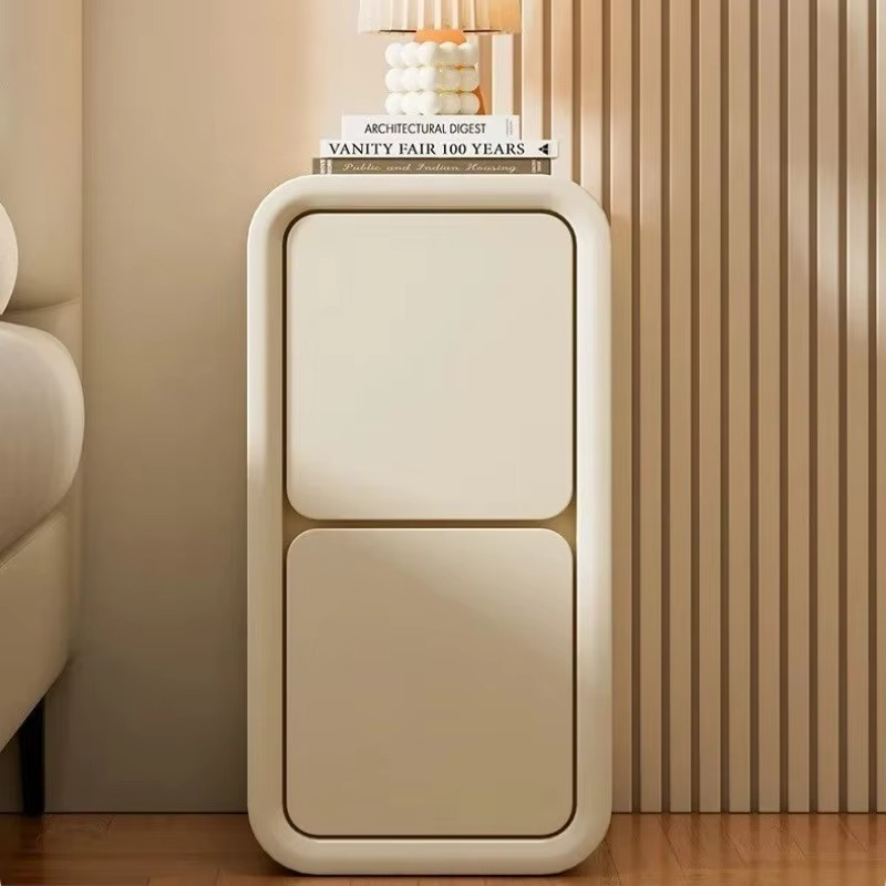 Bedside Cabinet Light Solid Wood Table Nightstands