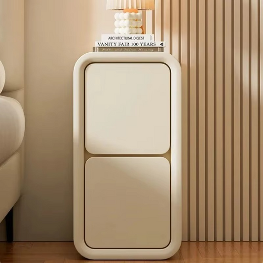 Bedside Cabinet Light Solid Wood Table Nightstands