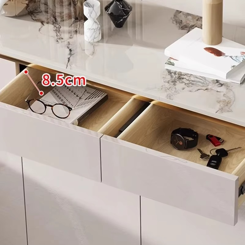 Modern Shoe Cabinet Closed Rack Living Room Shoes Cabinet Storage System