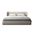 Upholstered Bed Frames Minimalist Fancy Double French Bed frame
