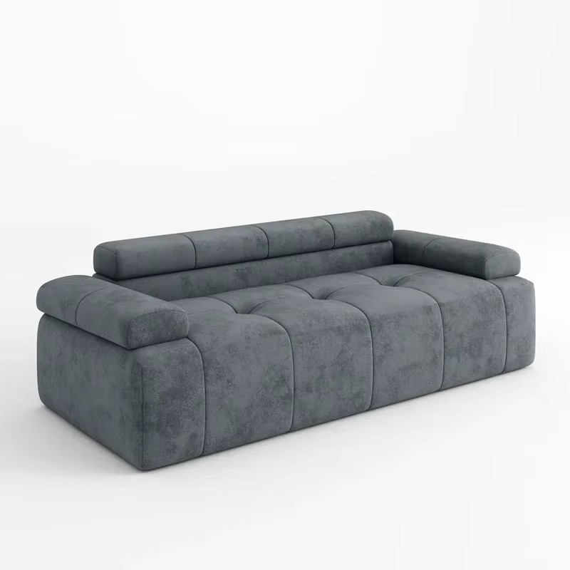 Modern Living Room Compress Sofa Set Furniture