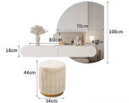 Floating Vanity Makeup Table Set.
