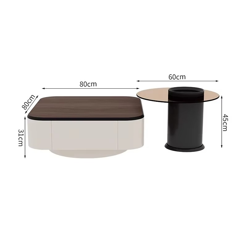 Beauty Design Coffee Table Luxury Nordic Premium Display Coffee Tables Modern