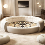 Premium Luxurious Round Bed.