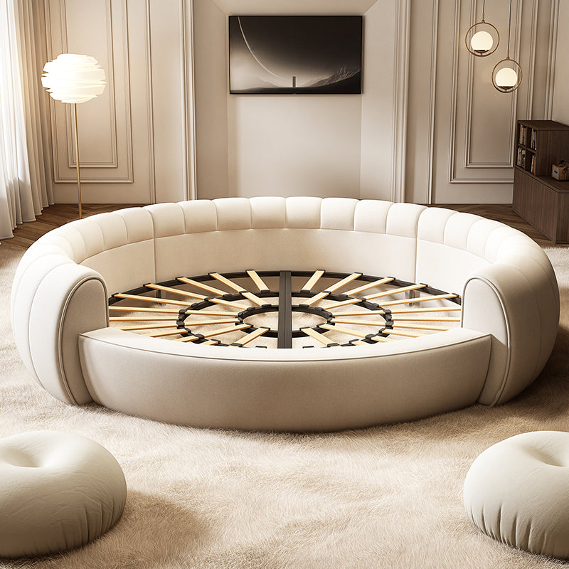 Premium Luxurious Round Bed.