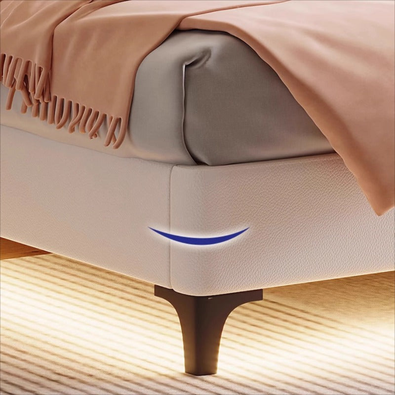 Flat Lighted Bed Frame.