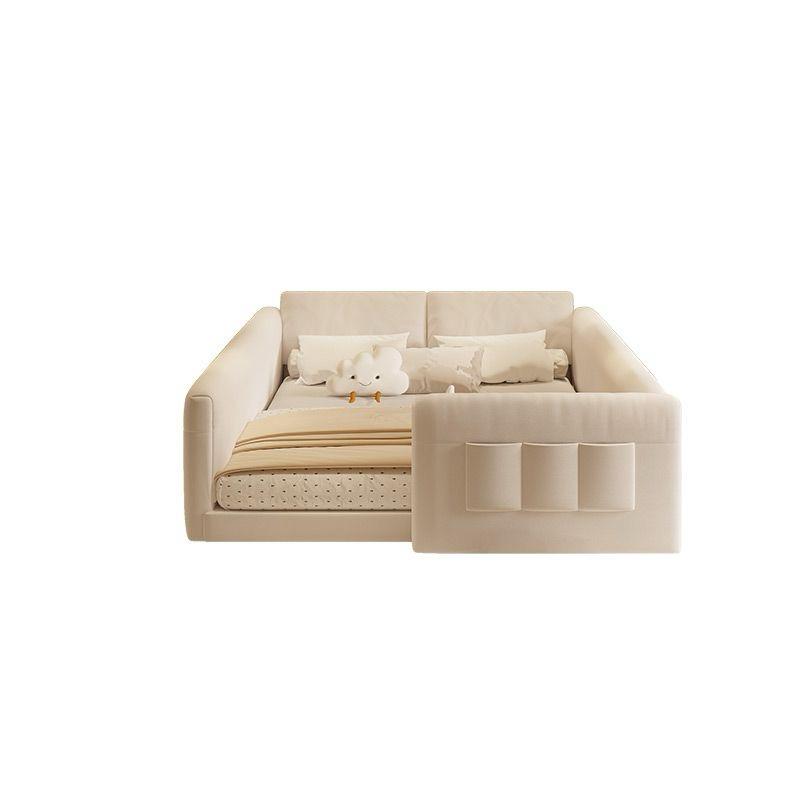 Anaya Fully Upholstered Wide Style Bed Frame