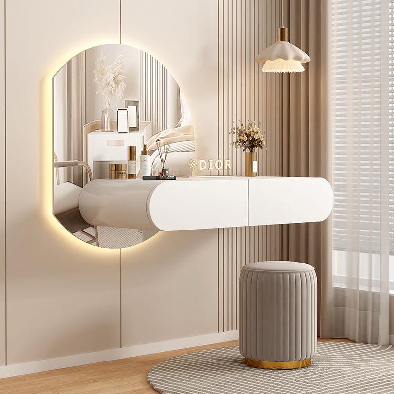Floating Vanity Makeup Table Set.