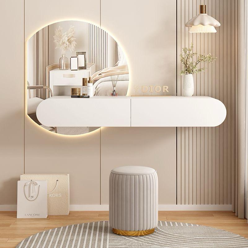 Floating Vanity Makeup Table Set.