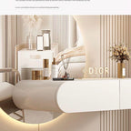 Floating Vanity Makeup Table Set.